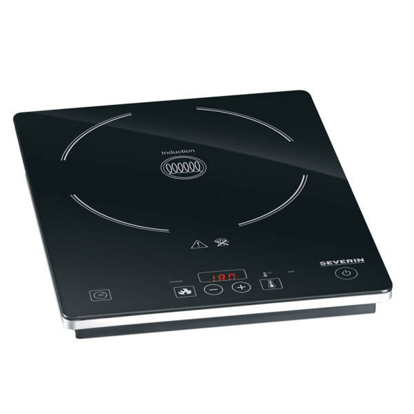 SEVERIN Induktionskochplatte KP 1071, 2000 Watt, schwarz
