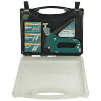 BRÜDER MANNESMANN Handtacker Starterpaket, im Koffer