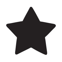 HEYDA Motivstanzer Stern, klein, Farbe: rot