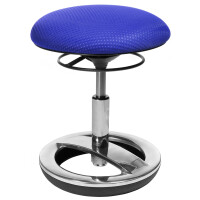 Topstar Kinder-Drehhocker "Sitness Bobby", blau