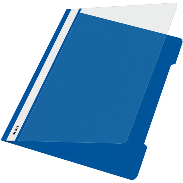 LEITZ Schnellhefter Standard, DIN A4, PP, blau