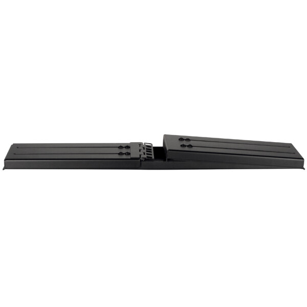 LogiLink 19" Wandhalterung, 2 HE, schwarz (RAL9003)
