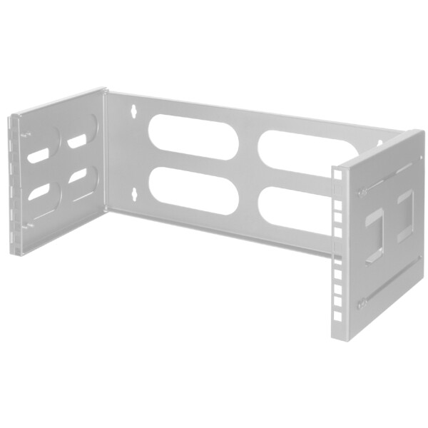 LogiLink 19" Wandhalterung, 2 HE, schwarz (RAL9003)