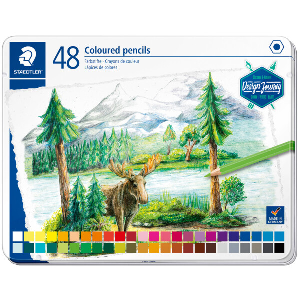 STAEDTLER Buntstift Design Journey, 72er Metalletui