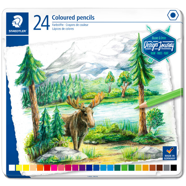 STAEDTLER Buntstift Design Journey, 72er Metalletui