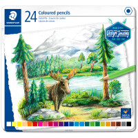 STAEDTLER Buntstift Design Journey, 72er Metalletui