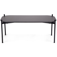 PAPERFLOW Beistelltisch MEET, (B)500 x (T)500 mm, schwarz