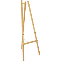 Securit Staffelei EASEL, verstellbar, buche