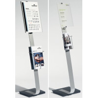 DURABLE Infoständer CRYSTAL SIGN stand, DIN A3