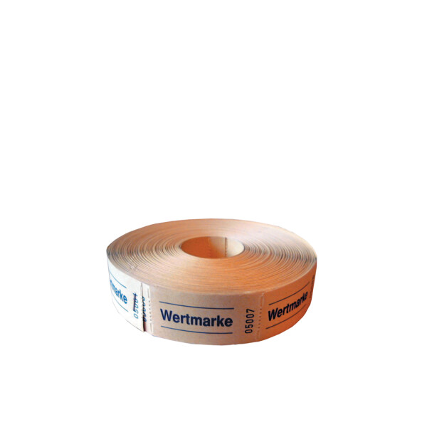 herlitz Wertmarken 1 Euro, 1.000 Abrisse je Rolle