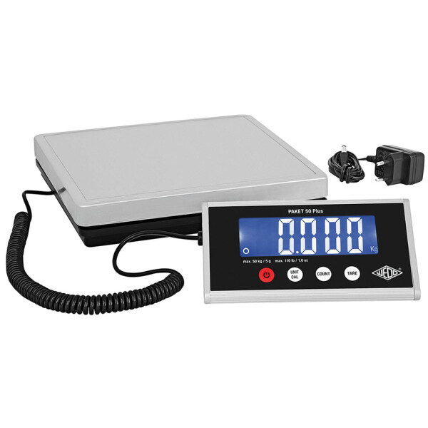 Briefwaage 50kg Paketwaage Digitalwaage LCD-Display