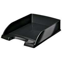 LEITZ Briefablage Plus WOW, A4, Polystyrol, pink