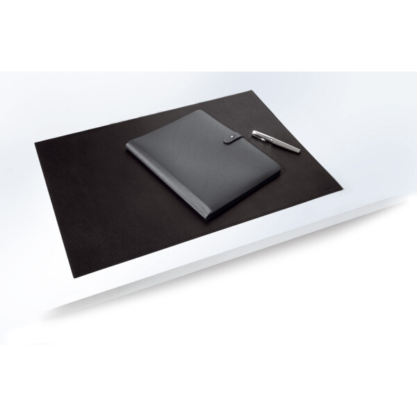DURABLE Schreibunterlage LEDER, 650 x 450 mm, schwarz