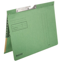 LEITZ Pendelhefter, mit Tasche, A4, grau