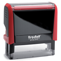 trodat Textstempelautomat Printy 4915 4.0, 7-zeilig, blau