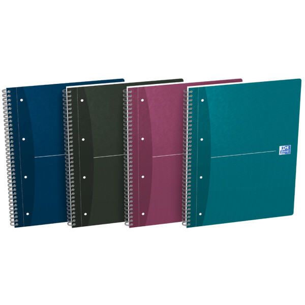 Oxford Collegeblock "Essentials", DIN A4+, kariert, 90 Blatt