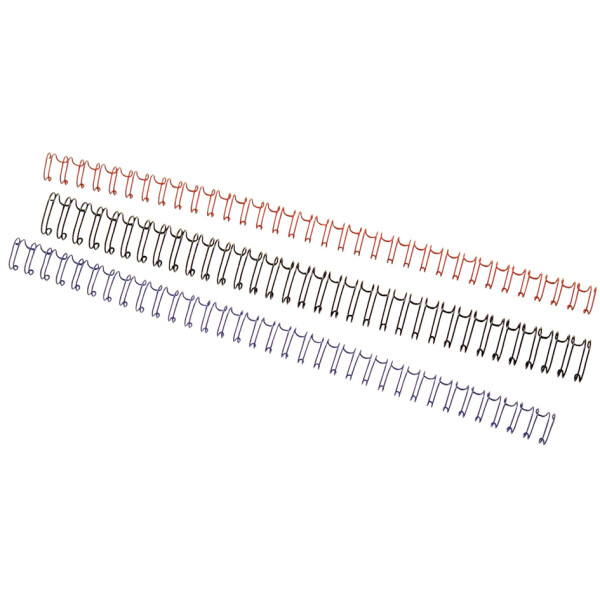 GBC Drahtbinder&uuml;cken WireBind, A4, 34 Ringe, 14 mm, wei&szlig;