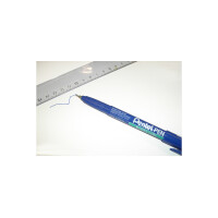 Pentel Permanent-Marker GREEN-LABEL NMF50, schwarz