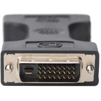 DIGITUS Adapter DVI(24+1) - DVI(24+5), schwarz