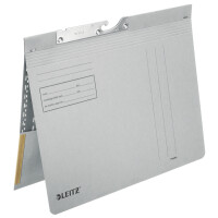 LEITZ Pendelhefter, mit Tasche, A4, rot