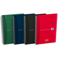 Oxford Office Adressbuch, DIN A5, Sonderlineatur, Karton