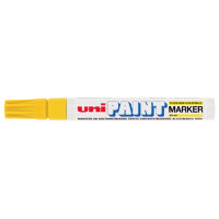 uni-ball Permanent-Marker PAINT PX20, gelb