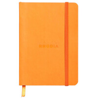 RHODIA Notizbuch RHODIARAMA, DIN A6, liniert, himbeere