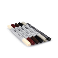 COPIC Marker ciao, 5+1 Set "Manga 5"