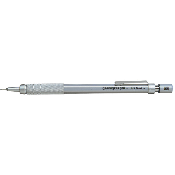 Pentel Druckbleistift GRAPHGEAR 500, Minenstärke: 0,9 mm