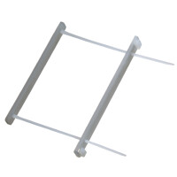 LEITZ Archiv-Abheftbügel, farblos, einteilig