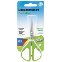 WEDO Silhouettenschere Comfortline, spitz, Länge:...