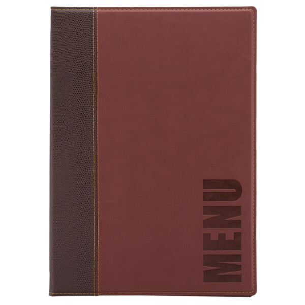 Securit Speisekarten-Mappe TRENDY, A4, schwarz
