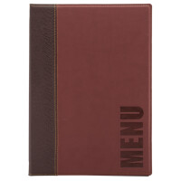 Securit Speisekarten-Mappe TRENDY, A4, schwarz