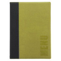 Securit Speisekarten-Mappe TRENDY, A4, schwarz