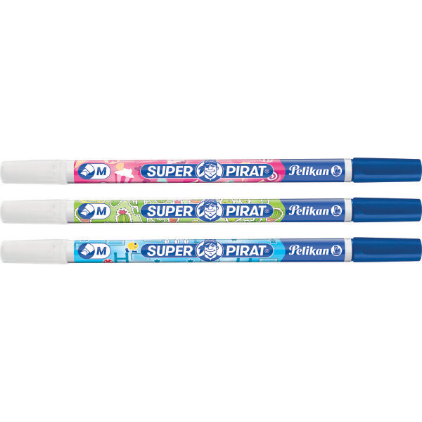 Pelikan Tintenlöscher Super Pirat 850BP, breit, Rundspitze