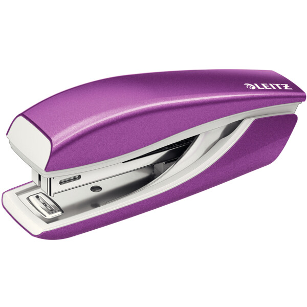 LEITZ Mini-Heftgerät NeXXt WOW 5528, blau, im Karton