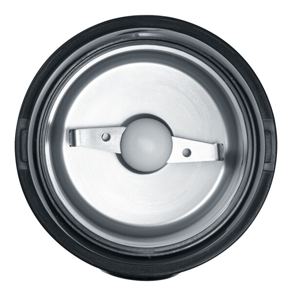 SEVERIN Kaffeemühle KM 3879, 150 Watt, schwarz Edelstahl