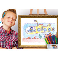 BIC KIDS Buntstifte Evolution ecolutions, 60er Pack