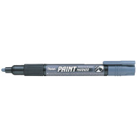 Pentel Lackmarker PAINT MARKER MMP20, grau