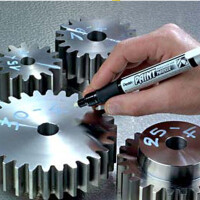 Pentel Lackmarker PAINT MARKER MMP20, grau