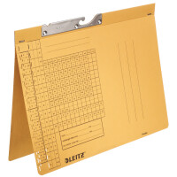 LEITZ Pendelhefter, A4, Behördenheftung, grau, 250 g qm