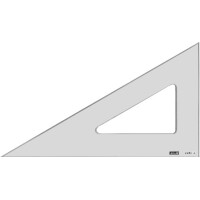 MINERVA Zeichendreieck, Hypotenuse: 577 mm, 60 Grad