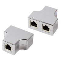 LogiLink Modular T-Adapter RJ45