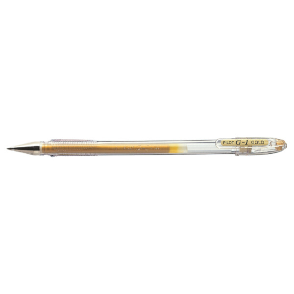 PILOT Gelschreiber G-1 Metallic, gold