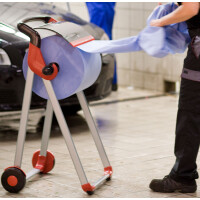 TORK Mehrzweck-Putzrolle, 2-lagig, blau, 340 m - extra stark