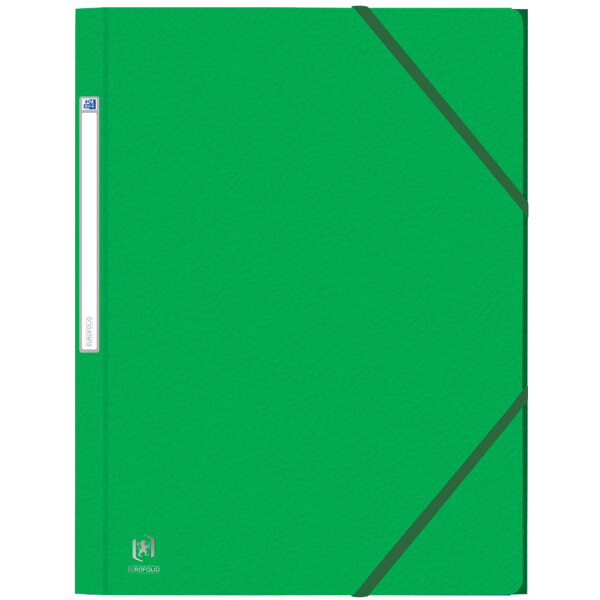 Oxford Eckspannermappe EUROFOLIO+, DIN A4, gelb