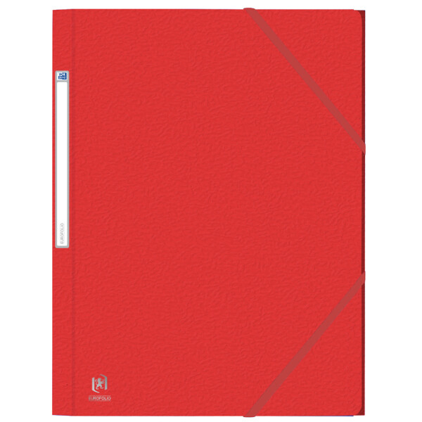 Oxford Eckspannermappe EUROFOLIO+, DIN A4, gelb