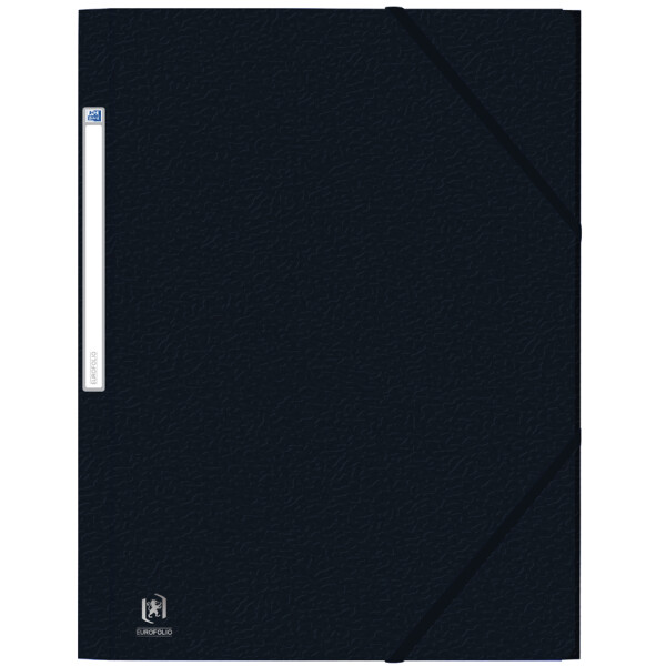 Oxford Eckspannermappe EUROFOLIO+, DIN A4, gelb