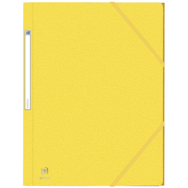 Oxford Eckspannermappe EUROFOLIO+, DIN A4, gelb