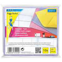 Peggy Perfect Vlies-Allzwecktuch, 10er Pack